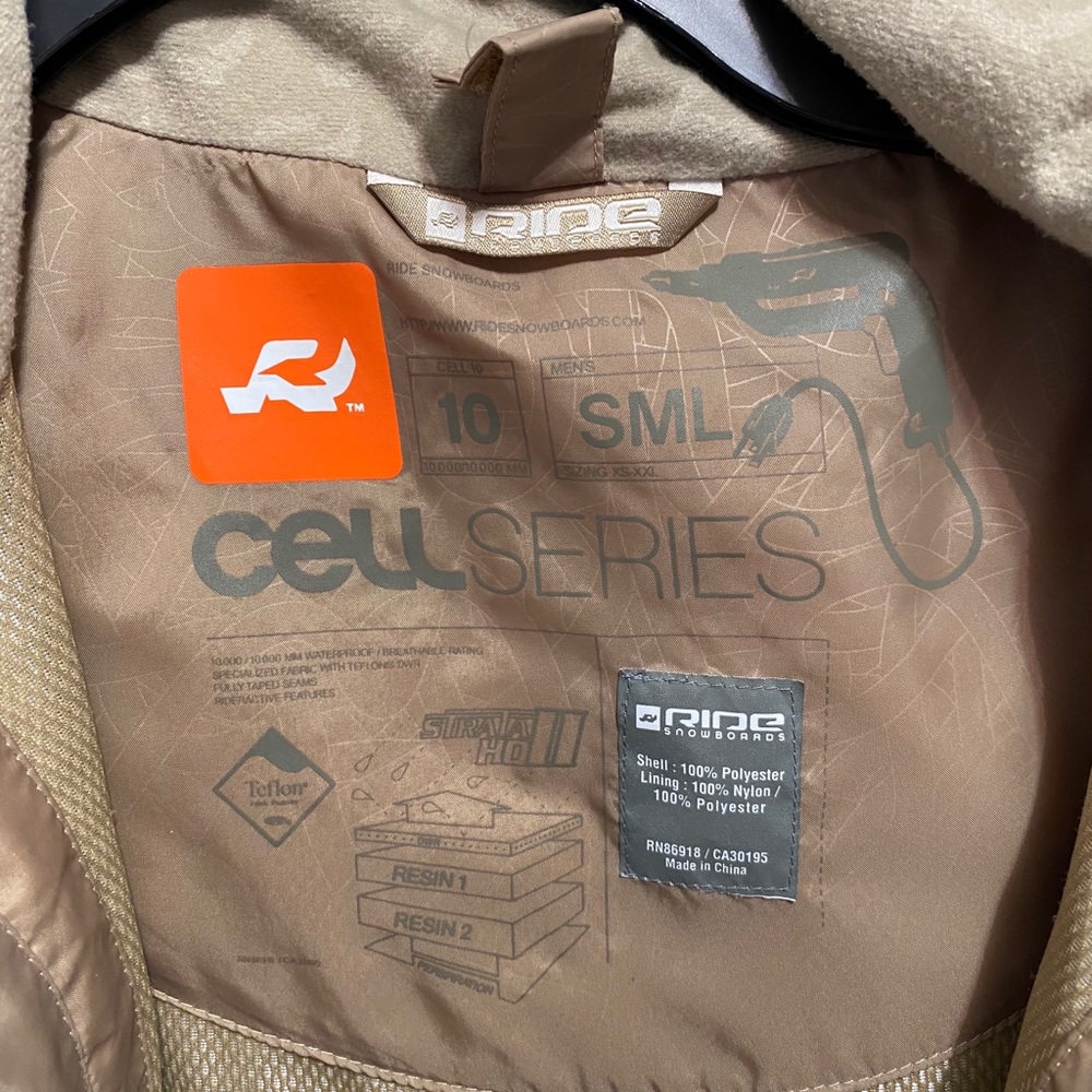 CELL SERIES JACKET - Picture 4 of 8